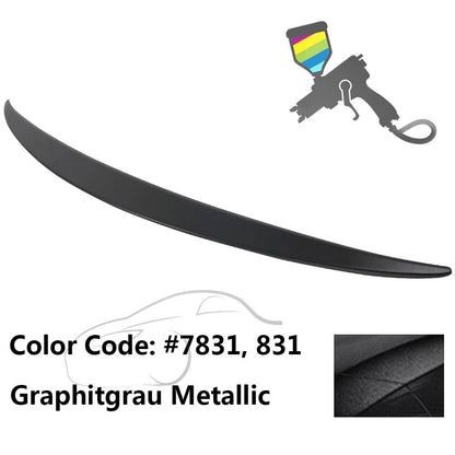 2017-2023 Mercedes Benz W213 Sedan OE Style Trunk Spoiler ABS