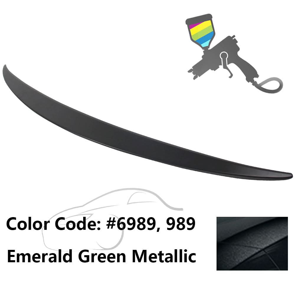 2017-2023 Mercedes Benz W213 Sedan OE Style Trunk Spoiler ABS
