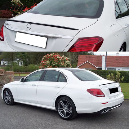 2017-2023 Mercedes Benz W213 Sedan OE Style Trunk Spoiler ABS