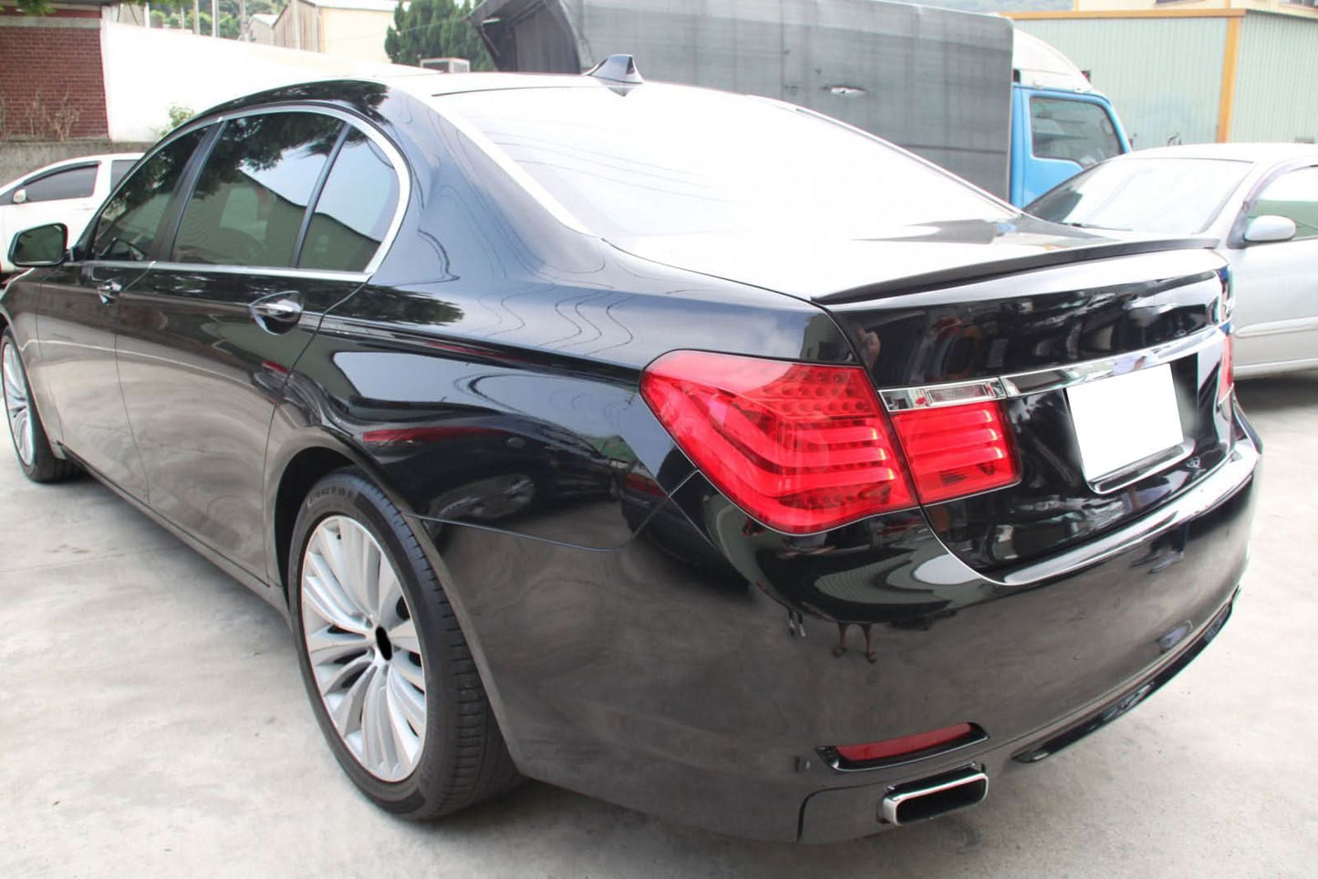 2009-2015 BMW F01 F02 7 Series M3 Style Trunk Spoiler ABS