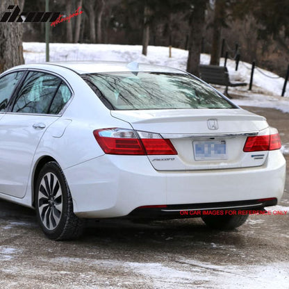 2013-2017 Honda Accord OEM Style #R548P Red Rear Trunk Spoiler ABS
