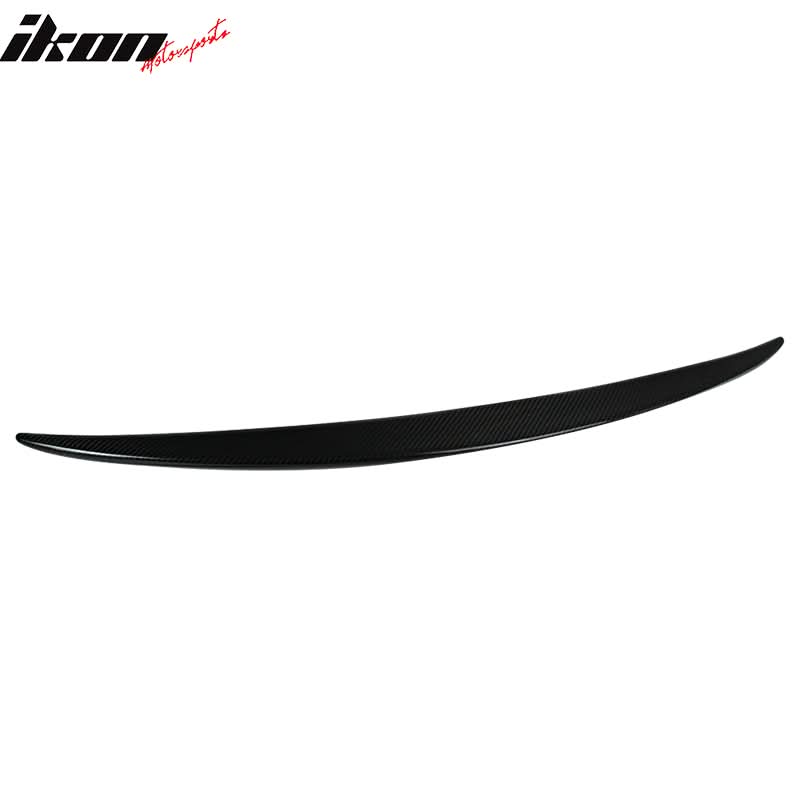 2017-2021 Benz E Class W213 Sedan 4Dr Carbon Fiber CF Trunk Spoiler