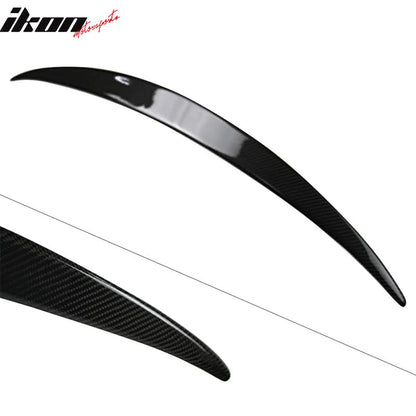 2017-2021 Benz E Class W213 Sedan 4Dr Carbon Fiber CF Trunk Spoiler