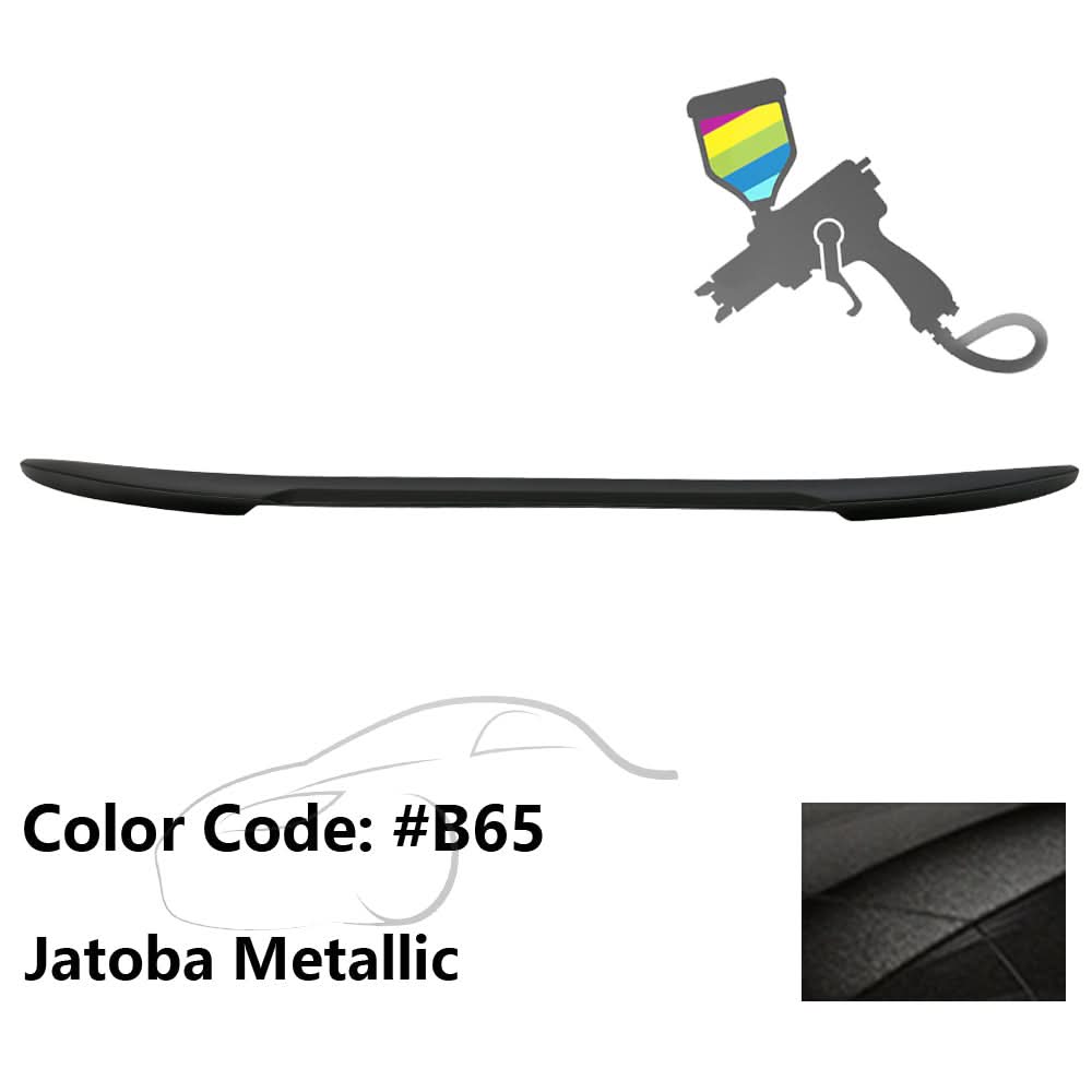 2017-2023 BMW 5 Series 7th G30 4Dr M4 V Style Trunk Spoiler Wing ABS