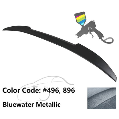 2011-2016 BMW F10 5 Series Sedan M4 Style Trunk Spoiler ABS