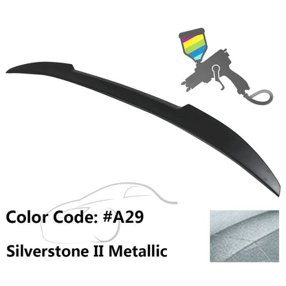 2011-2016 BMW F10 5 Series Sedan M4 Style Trunk Spoiler ABS