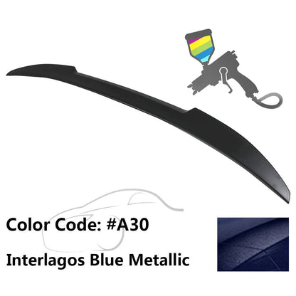 2011-2016 BMW F10 5 Series Sedan M4 Style Trunk Spoiler ABS