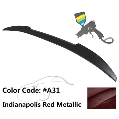2011-2016 BMW F10 5 Series Sedan M4 Style Trunk Spoiler ABS