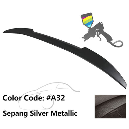2011-2016 BMW F10 5 Series Sedan M4 Style Trunk Spoiler ABS