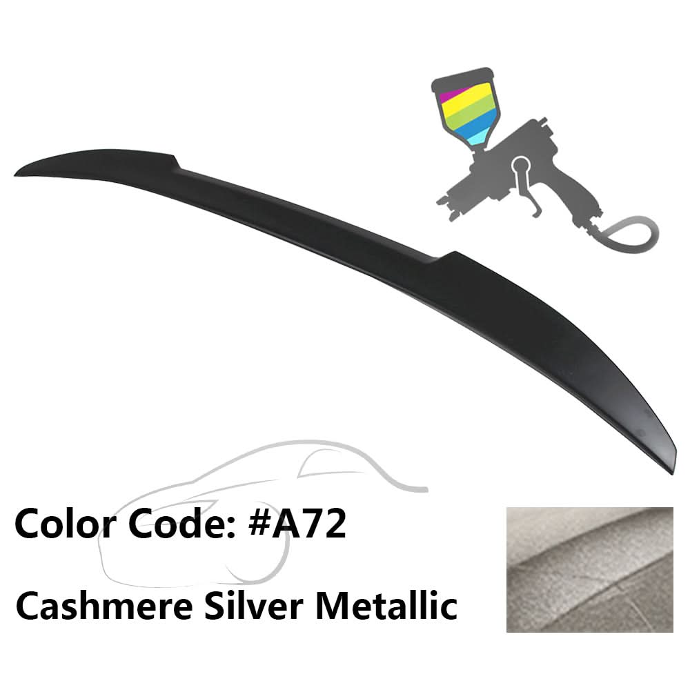 2011-2016 BMW F10 5 Series Sedan M4 Style Trunk Spoiler ABS