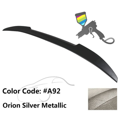 2011-2016 BMW F10 5 Series Sedan M4 Style Trunk Spoiler ABS