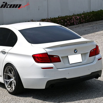 2011-2016 BMW F10 5 Series Performance High Kick TP2 P2 Trunk Spoiler
