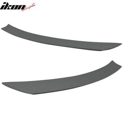 2014-2020 Lexus IS250 F Sport V Style High Kick FRP Trunk Spoiler Wing