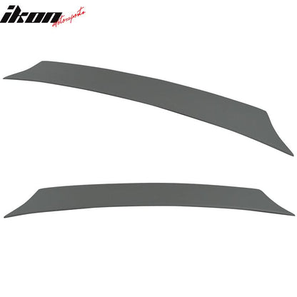 2014-2020 Lexus IS250 F Sport V Style High Kick FRP Trunk Spoiler Wing
