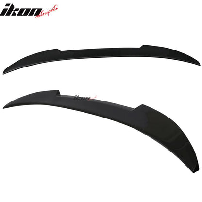 2017-2023 BMW 5 Series 7th G30 4Dr M4 V Style Trunk Spoiler Wing ABS