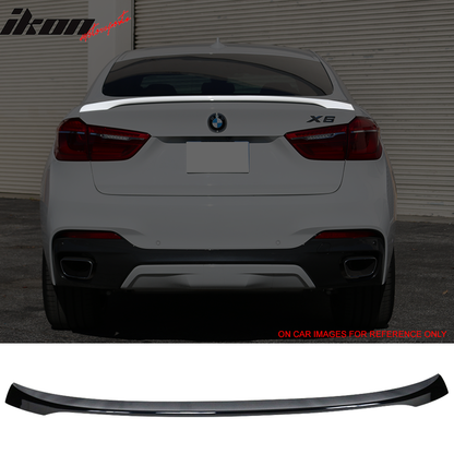 2015-2018 BMW F16 X6 F86 Performance Style Rear Trunk Spoiler Wing ABS