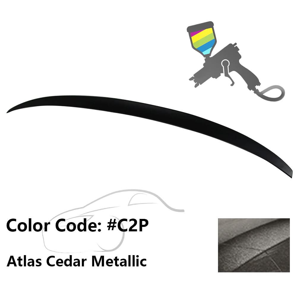 2017-2023 BMW 5 Series G30 Sedan M5 P Style Trunk Spoiler Wing ABS