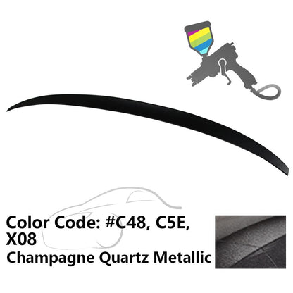 2017-2023 BMW 5 Series G30 Sedan M5 P Style Trunk Spoiler Wing ABS
