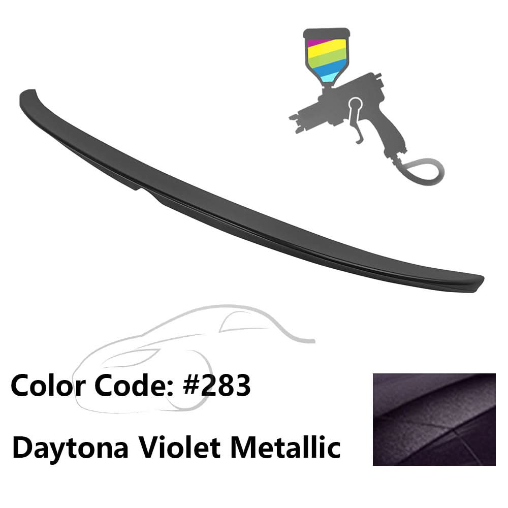 2016-2022 BMW G11 G12 7 Series AC Style Trunk Spoiler ABS