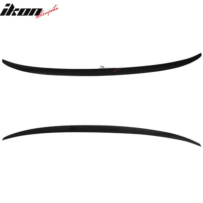 2017-2023 BMW 5 Series G30 Sedan M5 P Style Trunk Spoiler Wing ABS