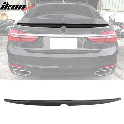 2016-2022 BMW G11 G12 7 Series AC Trunk Spoiler Lip Painted #668 Black