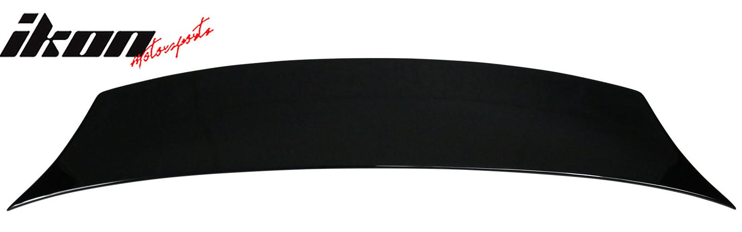 2003-2009 Nissan 350Z Z33 V Style Rear Trunk Spoiler Wing Tail Lip ABS