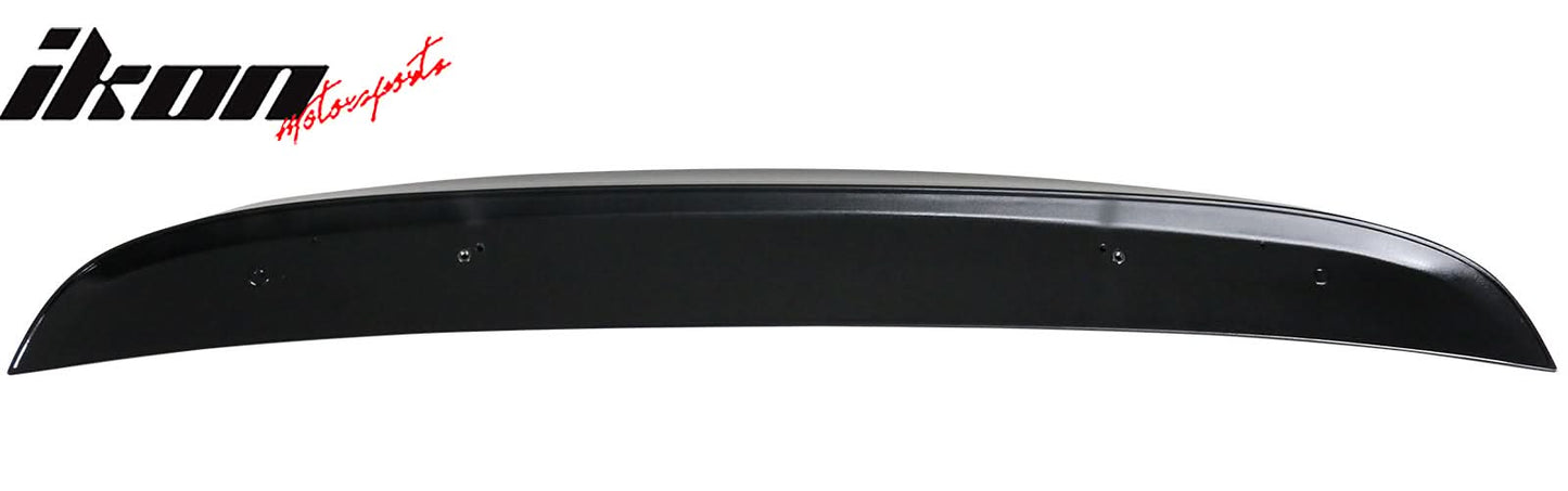 2003-2009 Nissan 350Z Z33 V Style Rear Trunk Spoiler Wing Tail Lip ABS
