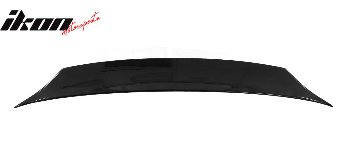 2003-2009 Nissan 350Z Z33 V Style Rear Trunk Spoiler Wing Tail Lip ABS