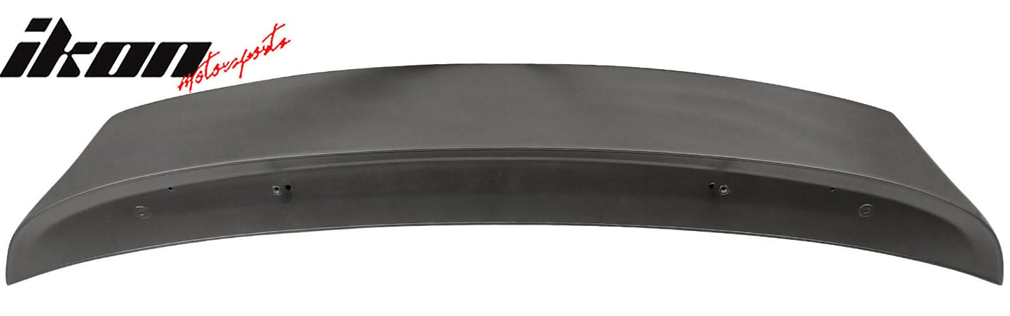 2003-2009 Nissan 350Z Z33 V Style Rear Trunk Spoiler Wing Tail Lip ABS