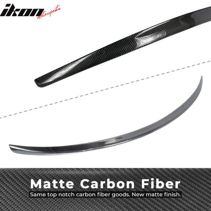2016-2019 Benz GLE Class C292 Coupe AMG Carbon Fiber Trunk Spoiler
