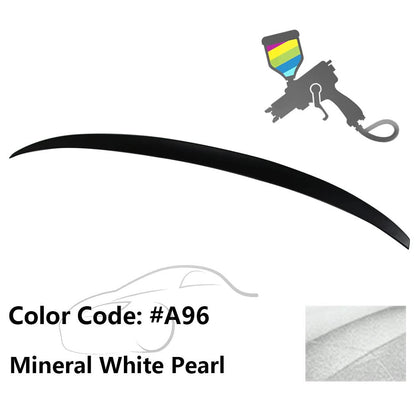 2017-2023 BMW 5 Series G30 Sedan M5 P Style Trunk Spoiler Wing ABS