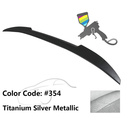 2011-2016 BMW F10 5 Series Sedan M4 Style Trunk Spoiler ABS
