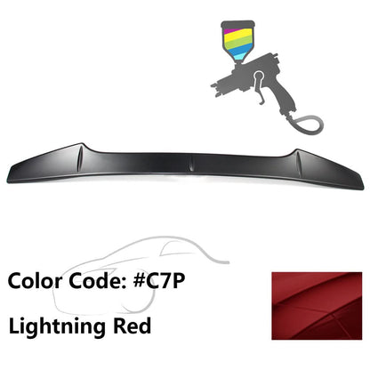 2015-2021 Subaru WRX STI Sedan V2 Style Top Trunk Spoiler ABS