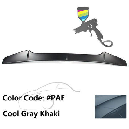 2015-2021 Subaru WRX STI Sedan V2 Style Top Trunk Spoiler ABS
