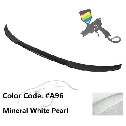 2019-2023 BMW G20 Sedan 4 Door Ikon V Type Trunk Spoiler Wing Lip ABS