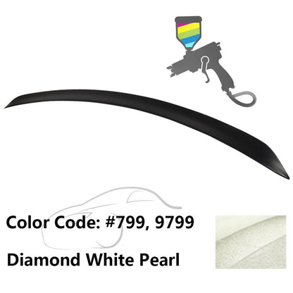 2017-2021 Mercedes Benz W213 Sedan AMG Style Trunk Spoiler ABS