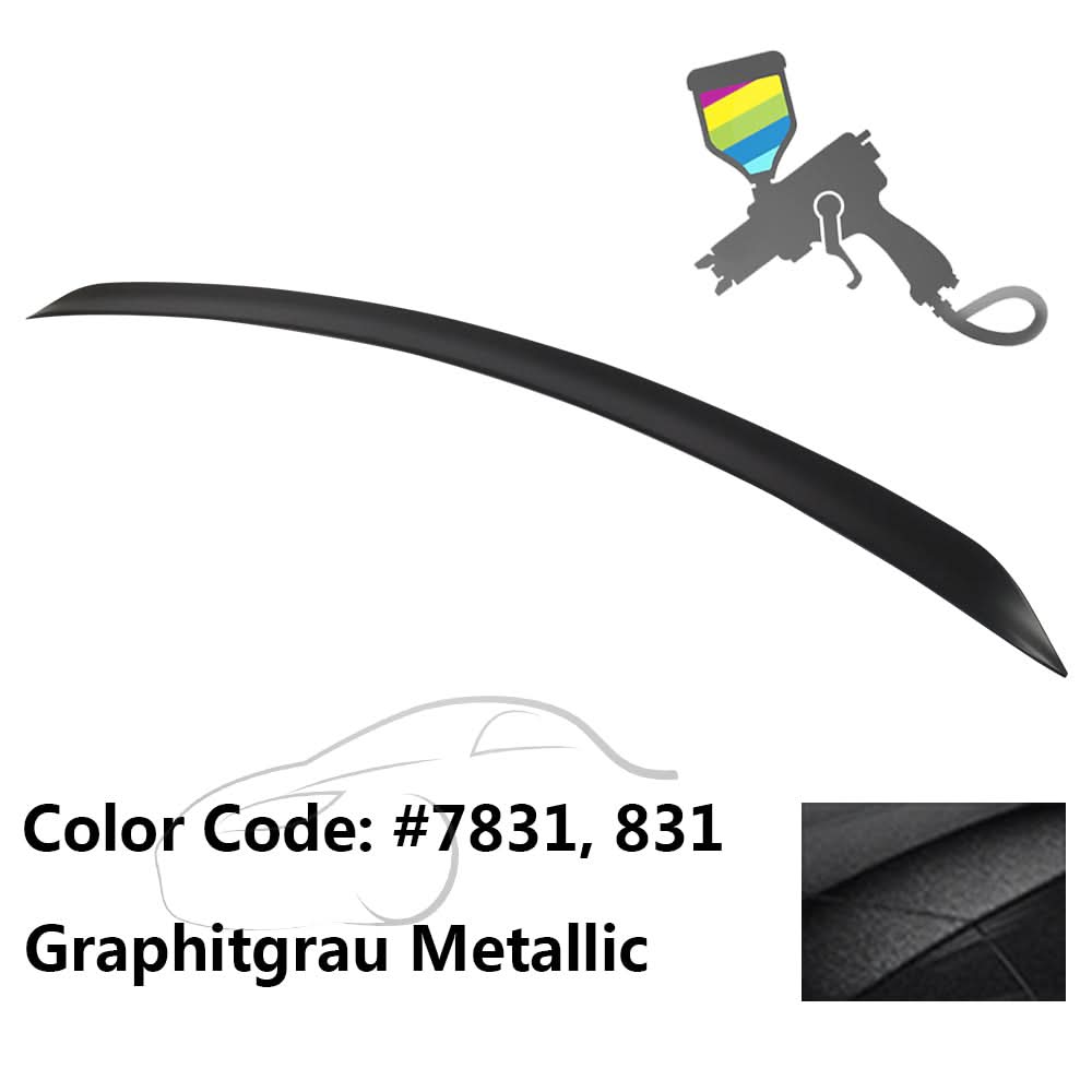 2017-2021 Mercedes Benz W213 Sedan AMG Style Trunk Spoiler ABS