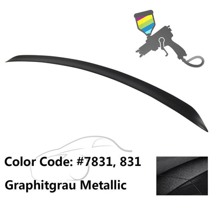 2017-2021 Mercedes Benz W213 Sedan AMG Style Trunk Spoiler ABS