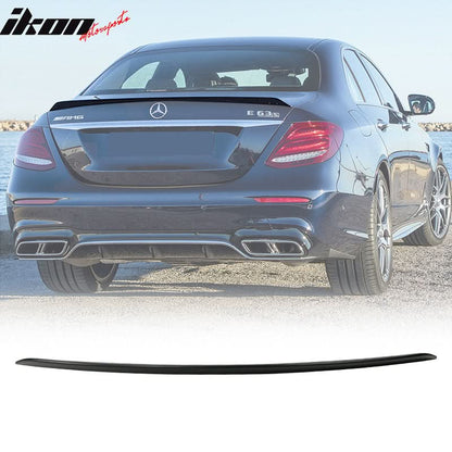 2017-2021 Mercedes Benz W213 Sedan AMG Style Trunk Spoiler ABS