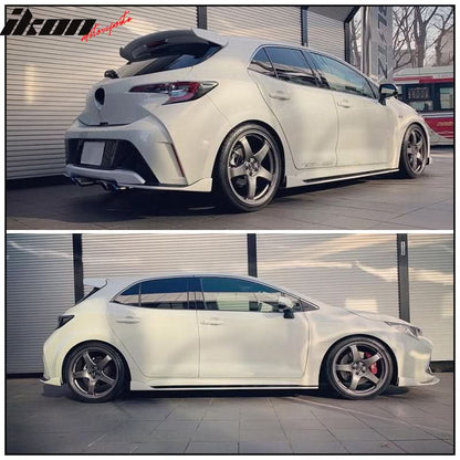 2019-2024 Toyota Corolla Auris Blitz Roof Spoiler Painted #8W9 Cyan