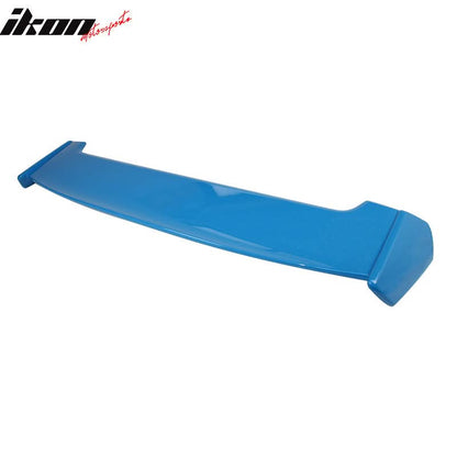 2019-2024 Toyota Corolla Auris Blitz Roof Spoiler Painted #8W9 Cyan