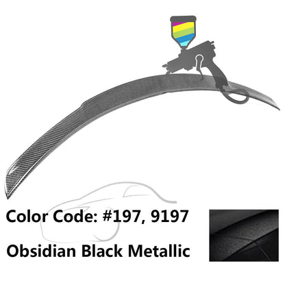 2015-2021 Mercedes Benz W205 Sedan 4-Door B Style Trunk Spoiler ABS