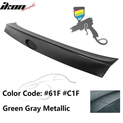 2008-2014 Subaru Impreza WRX STI Sedan W Style Rear Trunk Spoiler ABS