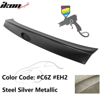 2008-2014 Subaru Impreza WRX STI Sedan W Style Rear Trunk Spoiler ABS