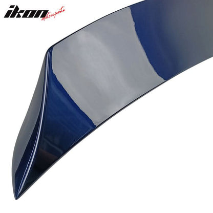 2003-2009 Nissan 350Z Fairlady V Style #BW5 Blue Trunk Spoiler ABS
