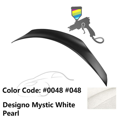 2015-2021 Benz W205 C-Class PSM Style Trunk Spoiler ABS