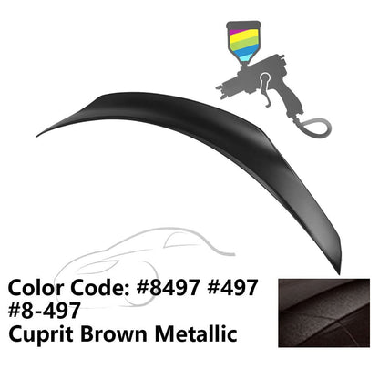 2015-2021 Benz W205 C-Class PSM Style Trunk Spoiler ABS