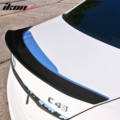 2015-2021 Benz W205 C-Class PSM Style Trunk Spoiler ABS