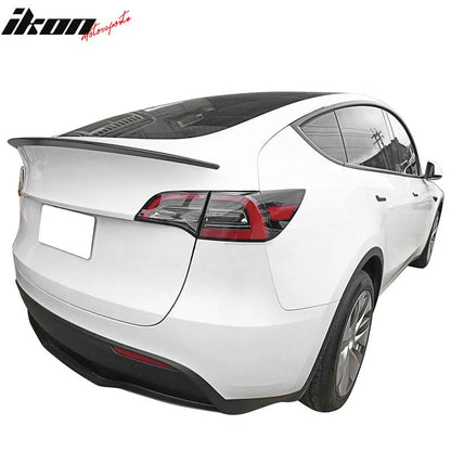 2020-2025 Tesla Model Y OE Style Painted #PPSB Rear Trunk Spoiler ABS