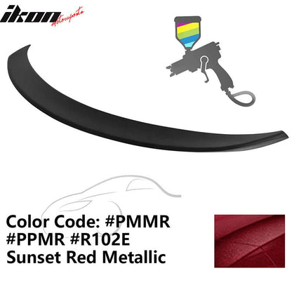 2020-2025 Tesla Model Y Rear Trunk Spoiler A Style Tail Wing